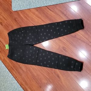 NWT size XS Kate Spade heart sweatpants
